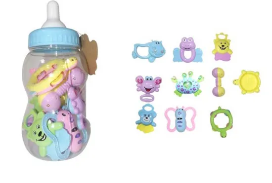 BABY RING THE BELL(10PCS)