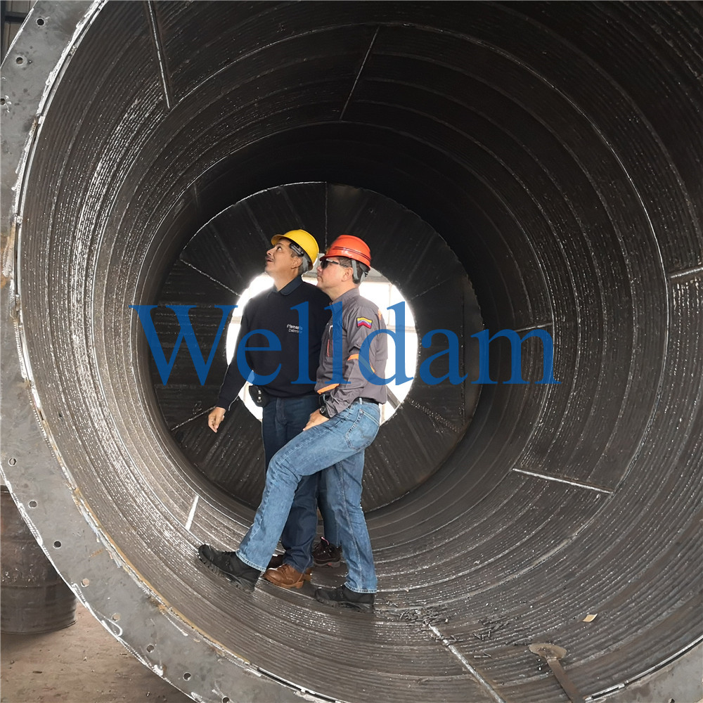 Chromium Carbide Bimetallic Wear Resistant Steel Plate 13