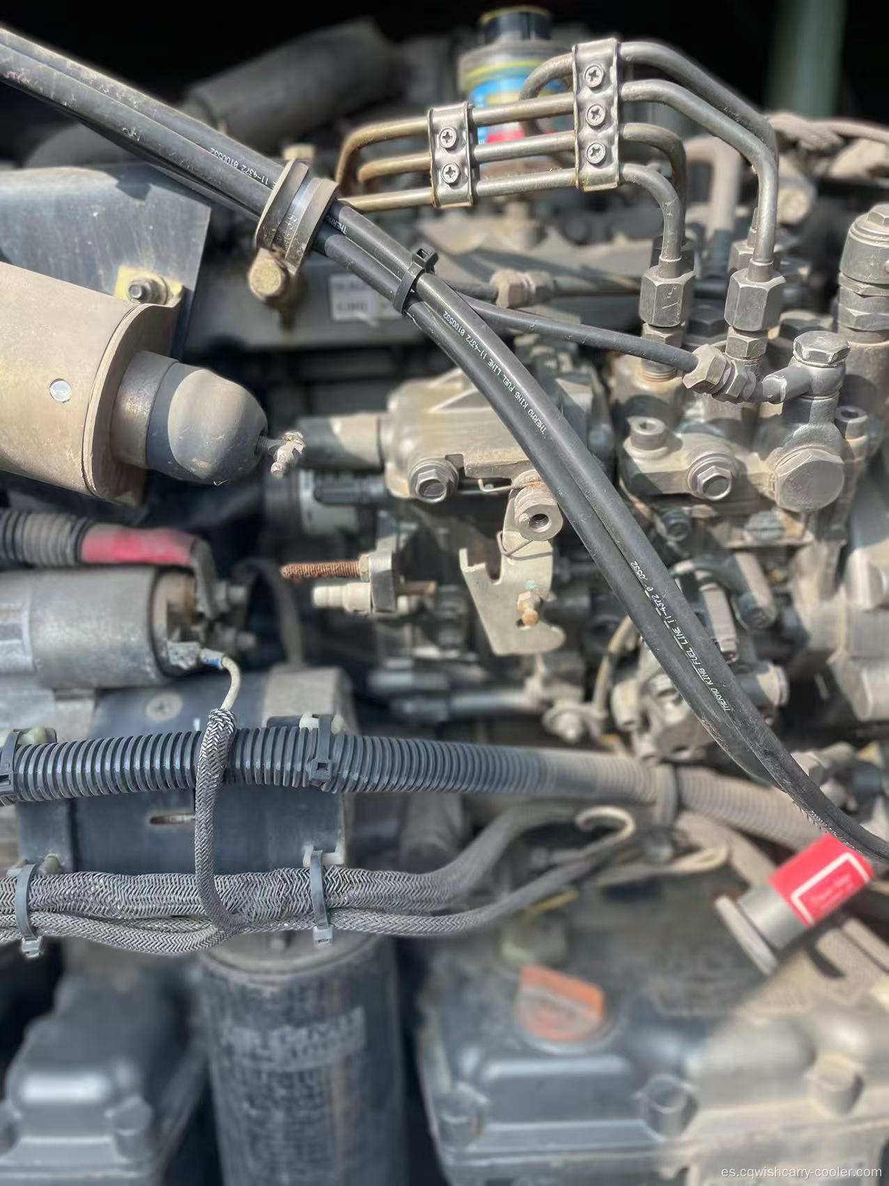 Thermo King Usado Unidad SB-210 Modelo realizado en 2012 ¡buenas condiciones de año