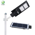 Alto lumen ABS ip65 impermeable al aire libre 60 80100 W integrado todo en una farola led solar