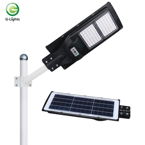 Lâmpada de rua led solar ip65 economizadora de energia quente