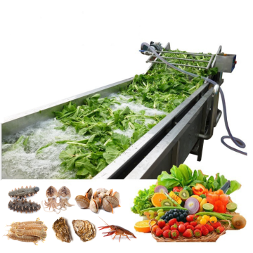 Rondella automatica per patate, cipolla, lattuga e pulizia e asciugatura