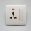household electrical power switch socket