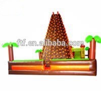 2014 Hot sale new fashioned high quality outdoor climbing wall,backyard climbing wall