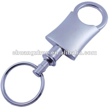 Fashion Metal Detachable Key Ring