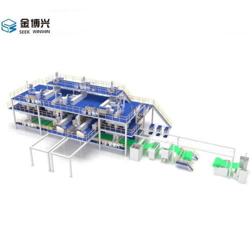 Spunmelt PP Machine Factory