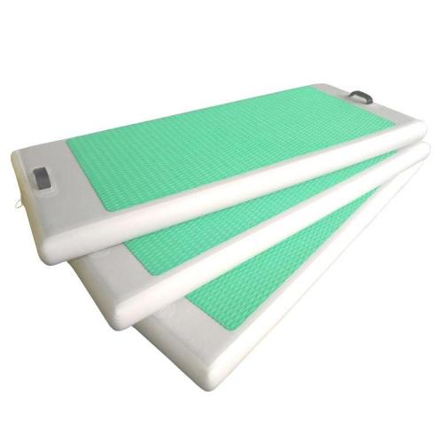 Inflatable Yoga Mat Inflatable Floating Portable Gymnastics Yoga Mat Manufactory