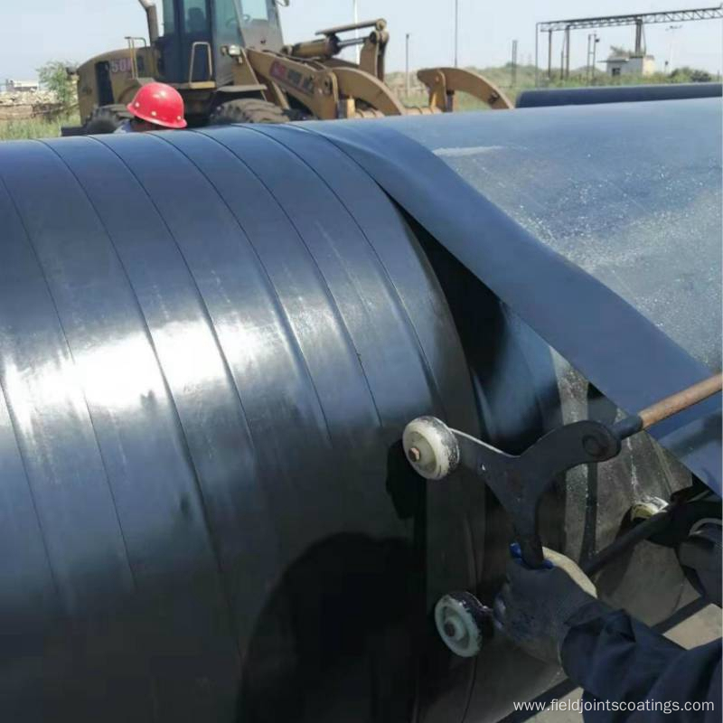50mmX0.5mm anticorrosion black inner tape