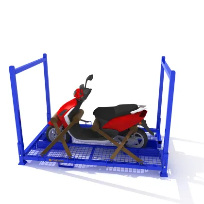 Heavy Duty Machine Storage Stack Racks