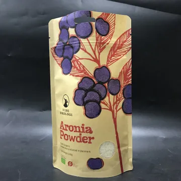 Customized Kraft Paper Stand-up Pouch