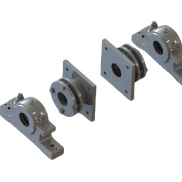 High Stability Conveyor System with Customized Block Bearing Housing