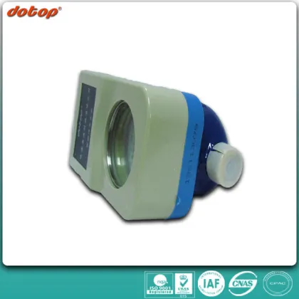 High technology wireless hot water flow meter control