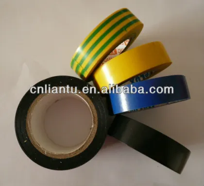 pvc adhesive tape electric insulating tape
