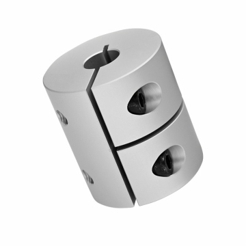 Aluminium ALLIAGE ARMAFE RIGIDE COUPLAGE D25MM L25MM POUR MOTORS