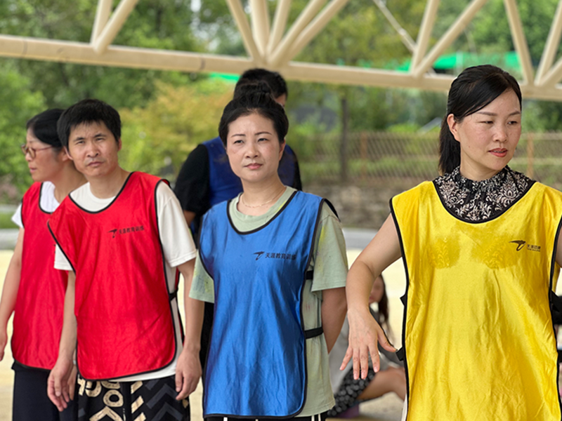 Wuxi Transfo team building activity for packa
