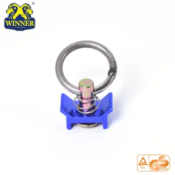 Single Stud Fitting With Stainless Steel Round Ring