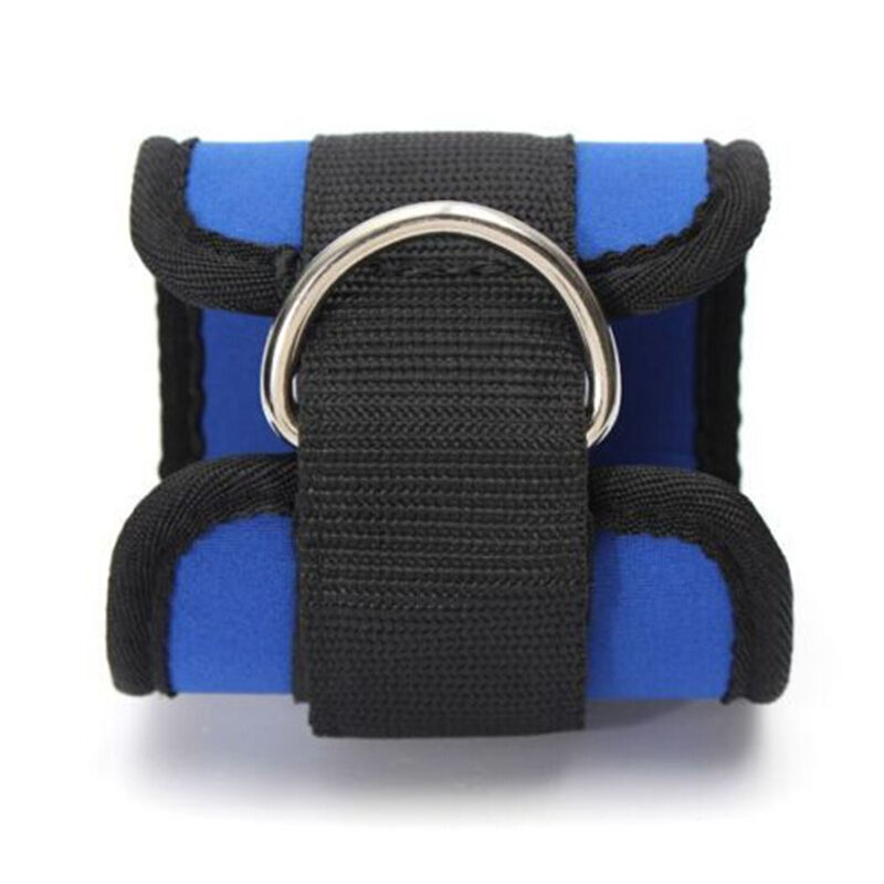 Sports Safety Sportswear Accessories Ankle Support Ankle Strap D-ring Thigh Leg Pulley Gym Weight Lifting runing Attachment