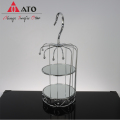 Bird Cage Cake Stand Gold Cake Display Stand Stand