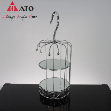 Bird Cage Cake Stand Gold Cake Display Stand