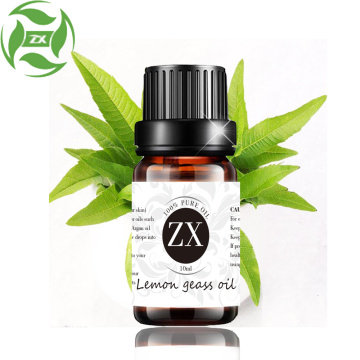 Private Label Natural Lemongrass Essential Oil