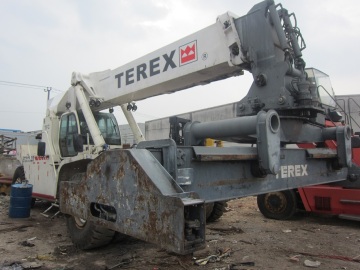 used TEREX crane TFC45
