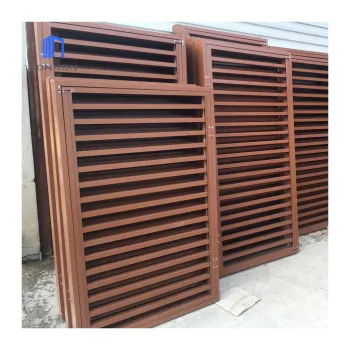 Motorized Fire Shutters, Aluminium Louvres, and Decorative Window Shutters for Sale in China