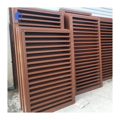 Motorized Fire Shutters, Aluminium Louvres, and Decorative Window Shutters for Sale in China