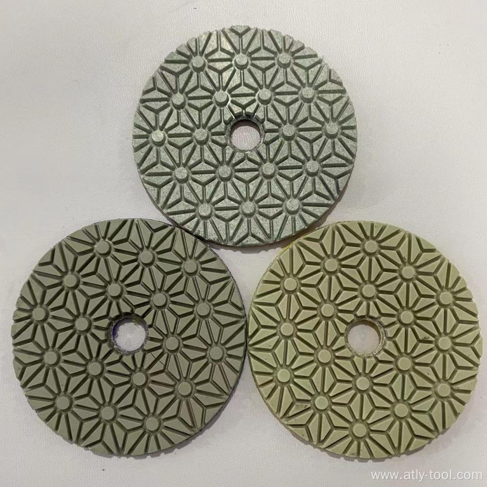 Wet or Dry Used Diamond Polishing Pad