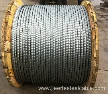 6x36 steel wire rope for drawing