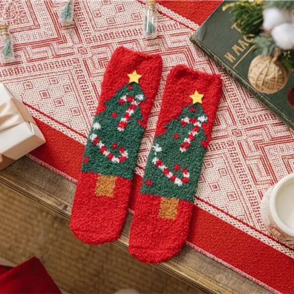 Christmas Winter Socks