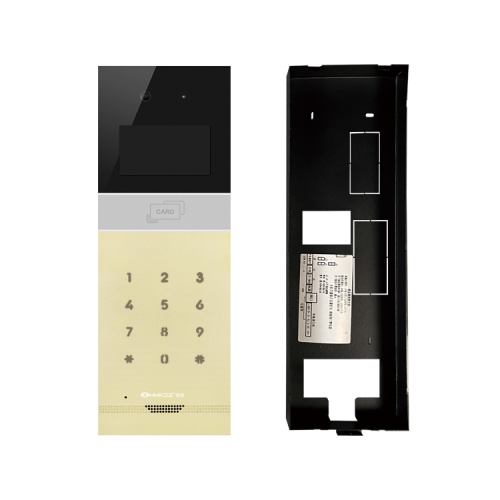 Wireless Intercom System POE Video Door Phone Intercom For Apartments Factory