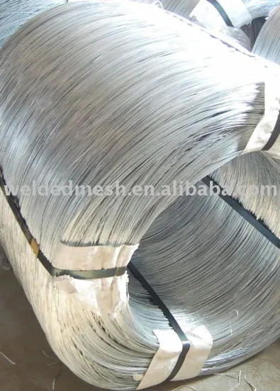 electric galvanized soft wire