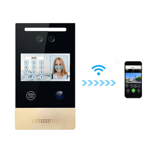 Intercom System With Tuya Access Control System with Door Entry Phone Factory