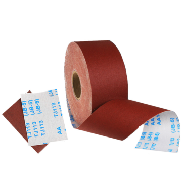 Rotolo di carta vetrata in alluminio JB-5 rotolo di carta vetrata 65 mm x 115 mm per lucidatura levigatrice