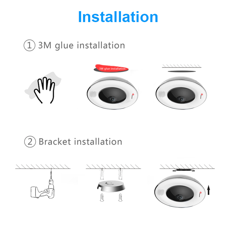 wifi Panoramic camera