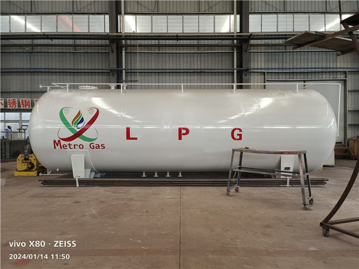 LPG bulk tank