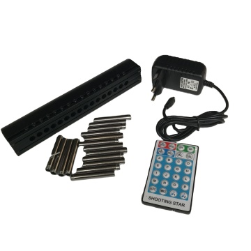 LED Fiber Optic Shooting Star Light Engine Projector with RF Remote Control