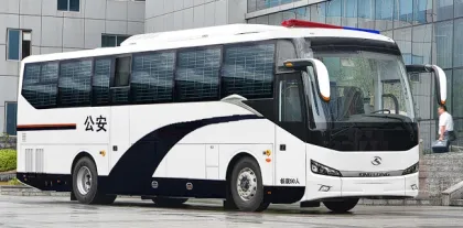 KEEYAK Golden Dragon Transporter Truck - 50 People Tour Bus Special Purpose Vehicle