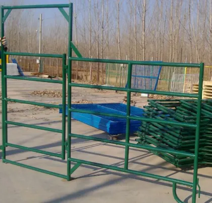 Welded Metal Horse Cattle Fence Panel for Livestock Farms