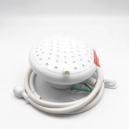 White Instant Electric Shower Water Heater
