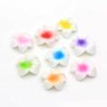 Kunstmatige Kleurrijke Bloem Kralen Kawaii Cabochon Voor Meisjes Haaraccessoires Kledingstuk Ornamenten DIY Speelgoed Decor Charms