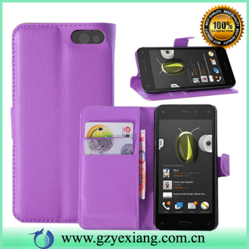 Yexiang Factory mobile phone case for Amazon fire leather flip cover