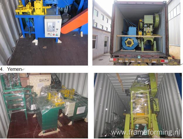 High quality automatic normal and reverse twist barbed wire making machine