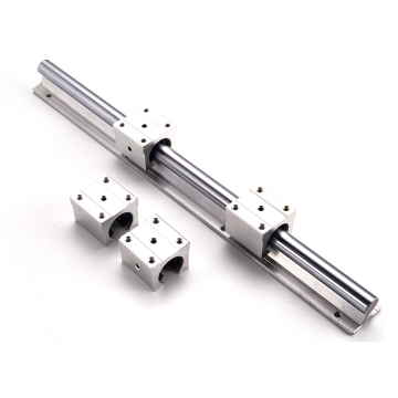 Aluminium -Stützschiene SBR25 Runde Lineare Well Guide Rail