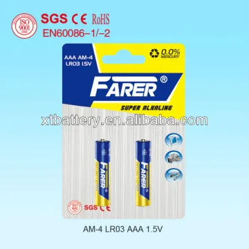 For Remote Control Alkaline AAA Battery (LR03)
