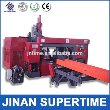 High speed drilling machine for I beam