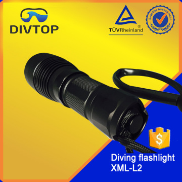 Chinese goods wholesales 5 modes diving torch diving flashlight
