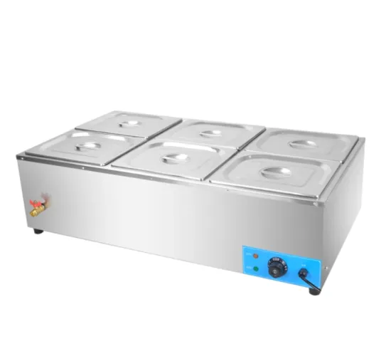 Electric Bain Marie for school canteen