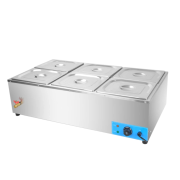 Electric Bain Marie voor schoolkantine