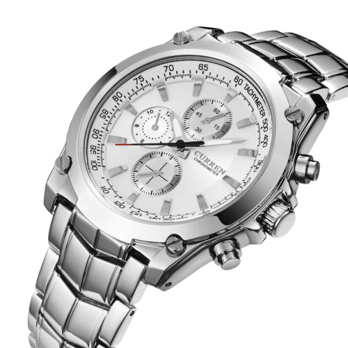 Fashion Business Men Watch Stainless Steel